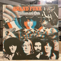 [ROCK/POP]~VG+ Lp~Grand Funk Railroad~Shinin&#39; On~[Original 1974~CAPITOL~Issue] - £10.18 GBP