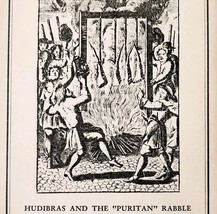 Hudibras And The Puritan Rabble Fire 1965 Almanac Samuel Butler Ephemera... - $366.58 MXN
