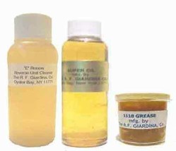 1 OZ ea E Unit Cleaner, OIL, Grease AMERICAN FLYER S Gauge Train Part - $17.91