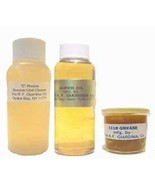 1 OZ ea E Unit Cleaner, OIL, Grease AMERICAN FLYER S Gauge Train Part - $24.84 CAD