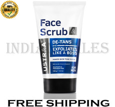Ustraa Face Scrub -100g - De-Tan Face scrub for men, Exfoliation and tan removal - £19.01 GBP