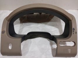 2004 to 2008 F150 Lariat / Mark LT / HD Instrument Cluster Bezel Tan Lea... - $45.00