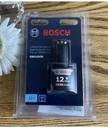 Bosch OEM 12 Volt Max Lithium-Ion 3.0 Ah Battery, Long Life Fast Charge ... - $50.85