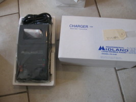 NEW OEM Midland LMR Hand Held Transceiver CHARGER rapid  # 70-C48 - £35.76 GBP