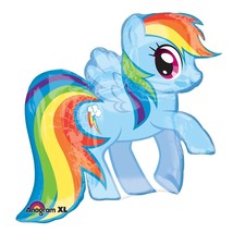 Mayflower Products My Little Pony Rainbow Dash Super Shape Balloon - £35.24 GBP