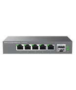 GRANDSTREAM GWN7700M Unmanaged Switch 2.5G Multi-Gigabit, Ports: 5 x 2.5... - $85.18 CAD