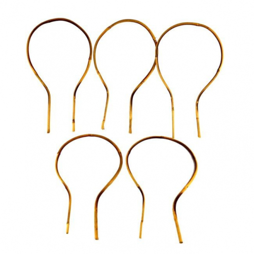 Eastern Star 15 in. Bamboo Loop Stakes - Pack of 5 - $37.83