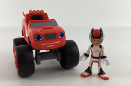 Blaze And The Monster Machines 5&quot; Plastic Vehicle with AJ Figure Mattel 2020 - $24.70