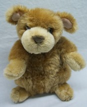 Melissa &amp; Doug Cute Soft Brown Tan Puppy Dog 8&quot; Plush Stuffed Animal Toy - £14.64 GBP