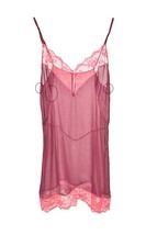 AGENT PROVOCATEUR Womens Slip Alessia Sheer Lingerie Purple Size XS - £128.65 GBP