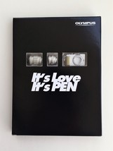 Olympus PEN E-PL1 Mini Camera Phone Charm Strap Keychain - 2011 New In Box - £21.25 GBP