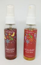 Room Spray Set/2 Bottles (Holiday &amp; Fireside) - £13.72 GBP