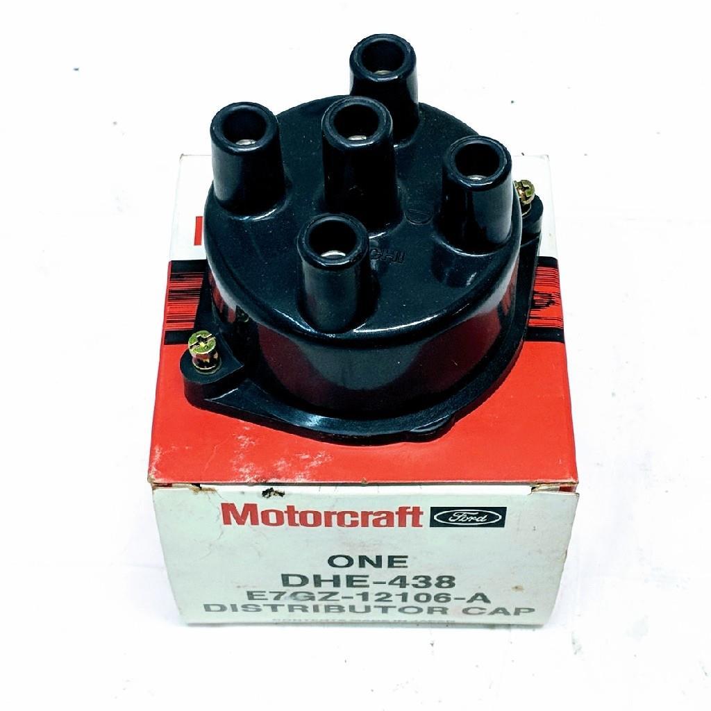 Primary image for Lot of 2 Motorcraft DHE438 Ford E7GZ-12106-A For Ford EXP 1.9L Distributor Caps