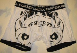 NEW ECKO UNLTD STAR WARS Boxer Briefs Vader STORMTROOPER in my pants Men... - £19.53 GBP