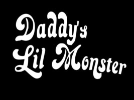 Daddys Lil Monster Harley Quinn Vinyl Decal Car Sticker Wall Choose Size Color - £2.19 GBP+