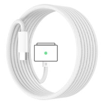 140W USB C to Magnetic 3 Cable 6.6FT Safe Fast Charging Cable Compatible with Pr - $39.96