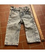 Vintage 80s Orange Tab Kleiner Levi ’S Baby-Größe 6-12 Monate Jeans - $1,756.26 MXN