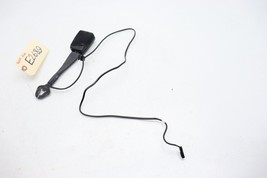 11-17 VOLKSWAGEN JETTA FRONT LEFT DRIVER SEAT BELT BUCKLE BLACK E2689 image 2