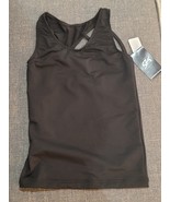 GK All Star Cheer Black Dry tech Tank Top Dance Adult Size Women CB214 NEW - $23.23 CAD