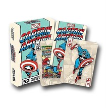 Captain America Playing Cards Multi-Color - $14.98