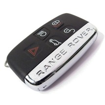 5 Button Case for Range Rover Evoque L538 Remote Key Fob 2011 - 2018 Housing - £12.56 GBP