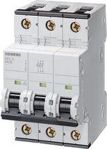 Siemens 5SY63017 Supplementary Protector, UL 1077 Rated, 3 Pole Breaker,... - $74.20