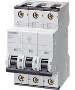 Siemens 5SY63017 Supplementary Protector, UL 1077 Rated, 3 Pole Breaker,... - €63,28 EUR