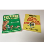 Clutter&#39;s Last Stand &amp; Is There Life After Housework by Don Aslett (2 Bo... - £7.86 GBP
