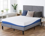 Mattress By Primasleep, Wave Gel-Infused Memory Foam, Full, 10&quot; H, Blue. - $279.97