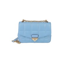 Women&#39;s Handbag Michael Kors 30H0G1SL1T-PALE-BLUE Blue 21 x 18 x 12 cm (S0369359 - £266.17 GBP