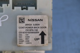 Infiniti Trunk Hatch Liftgate Gate Lift Power Assist Control Module 284G4-3JA0A image 3
