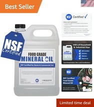 Gallon Food Grade Mineral Oil - Essential Conditioner for Cutting Boards... - $812.66 MXN