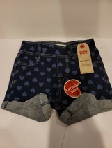 Levis Girls knit Shorts extreme soft size 6M - £7.80 GBP