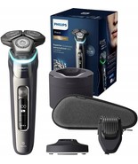 Philips S9987 Wet Dry Shaver SkinIQ Cleaning Pod GroomTribe app Pressure... - £477.38 GBP