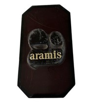 Vintage Aramis 5 oz Size Bar Soap with Case Discontinued - £55.72 GBP