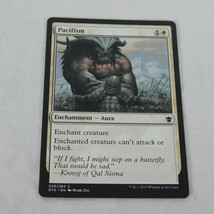 Pacifism MTG 2015 White Enchantment Aura 029/264 Dragons of Tarkir Common Card - £1.17 GBP