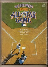 1992 MLB All Star Game Program San Diego - £26.44 GBP