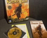Talonsoft Rising Sun PC Game Pacific Theater World War II BIG BOX, Disc ... - $34.65