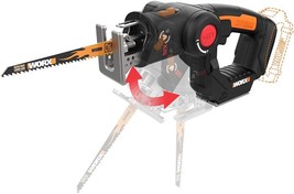 Worx Wx550L.9 20V Power Share Axis Cordless Reciprocating &amp; Jig Saw (Tool Only) - £90.08 GBP