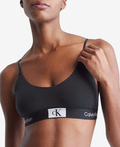 Calvin Klein Womens 1996 Cotton Unlined Bralette - $24.75