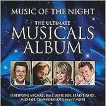 Various Artists : Music Of The Night ? The Ultimate Musica CD Pre-Owned - £11.95 GBP