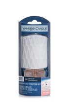 Yankee Candle Scentplug Starter Kit, 1 Diffuser/1 Refill, Pink Sands Scent - £14.08 GBP