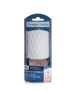 Yankee Candle Scentplug Starter Kit, 1 Diffuser/1 Refill, Pink Sands Scent - £14.18 GBP
