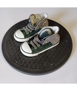 Converse Chuck Taylor All Star Hi Top Toddler Infant Sz 7 Black &amp; Grey S... - €12,41 EUR