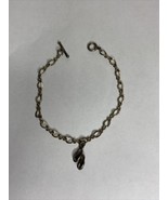 Flip Flop Sandals Charm Bracelet Shoe Summer Thong Pair - $16.46 CAD