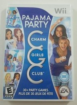 Charm Girls Club Pajama Party Wii Game - £5.36 GBP
