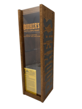 Booker's Uncut and Unfiltered Bourbon Wooden Box ONLY - $18.99