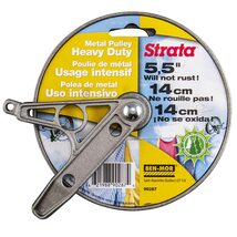 Strata 5.5&quot; Metal Heavy Duty Clothesline Pulley - €21,50 EUR