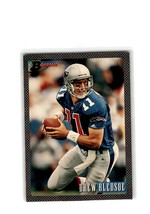 1993 Bowman #280 DREW BLEDSOE Foil Rookie RC Card - New England Patriots - $2.99