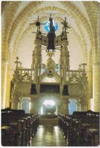 Dominican Republic Postcard Santa Domingo Christopher Columbus Mausoleum - £7.04 GBP